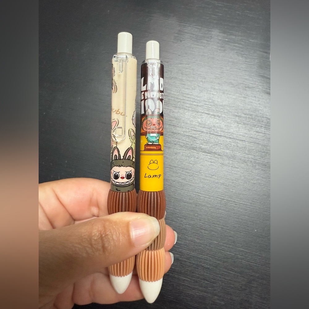 Labubu Set of 2 Pens, Design # 3